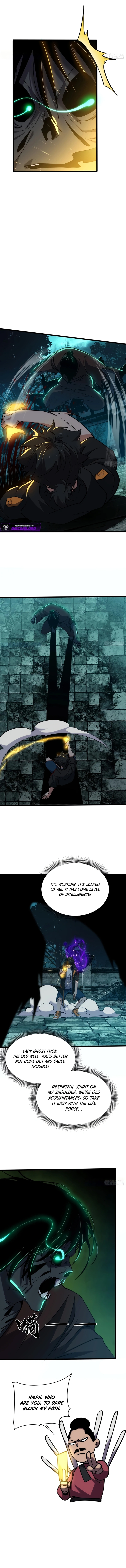 Spiritual Realm Walker Chapter 17 page 7 - 