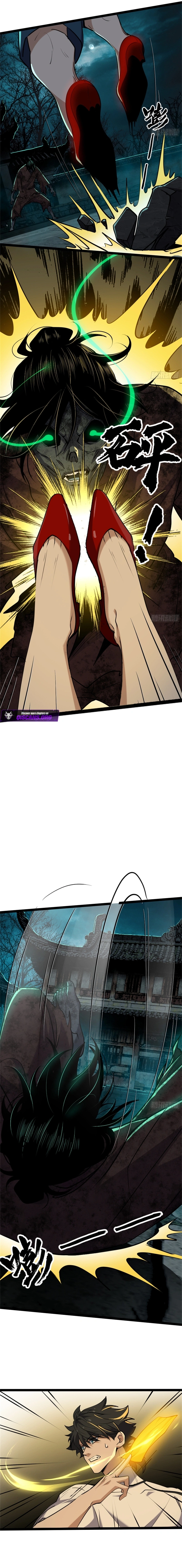 Spiritual Realm Walker Chapter 19 page 4 - 