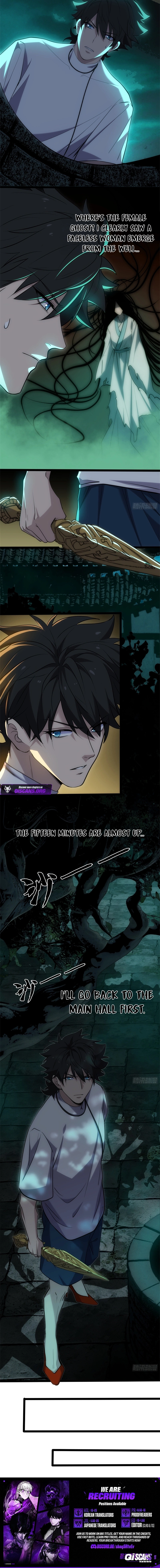 Spiritual Realm Walker Chapter 19 page 8 - 