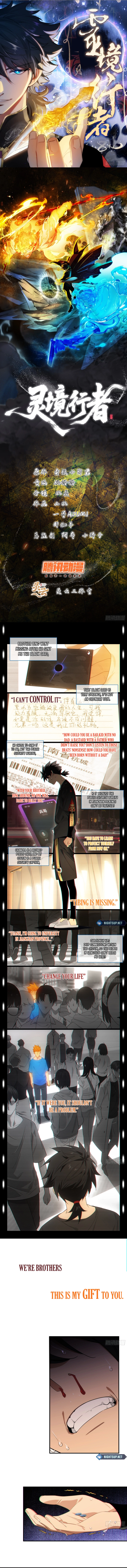 Spiritual Realm Walker Chapter 2 page 1 - 