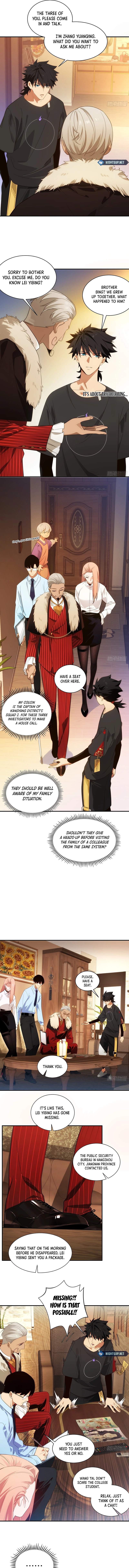 Spiritual Realm Walker Chapter 2 page 3 - 