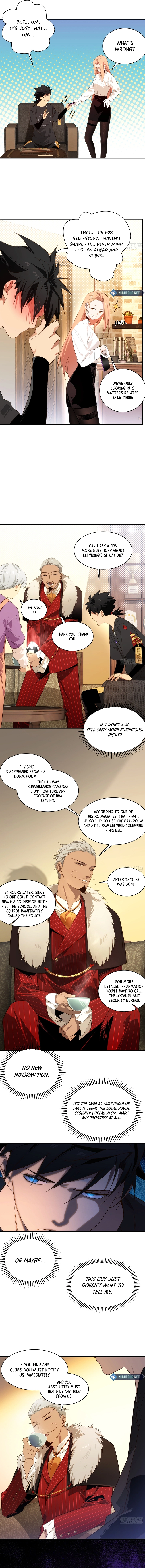 Spiritual Realm Walker Chapter 2 page 5 - 