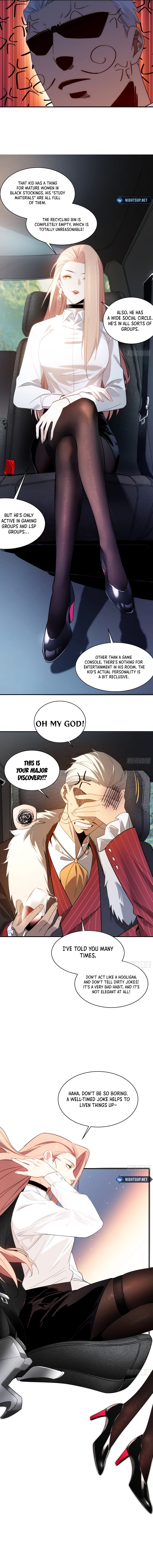 Spiritual Realm Walker Chapter 2 page 8 - 