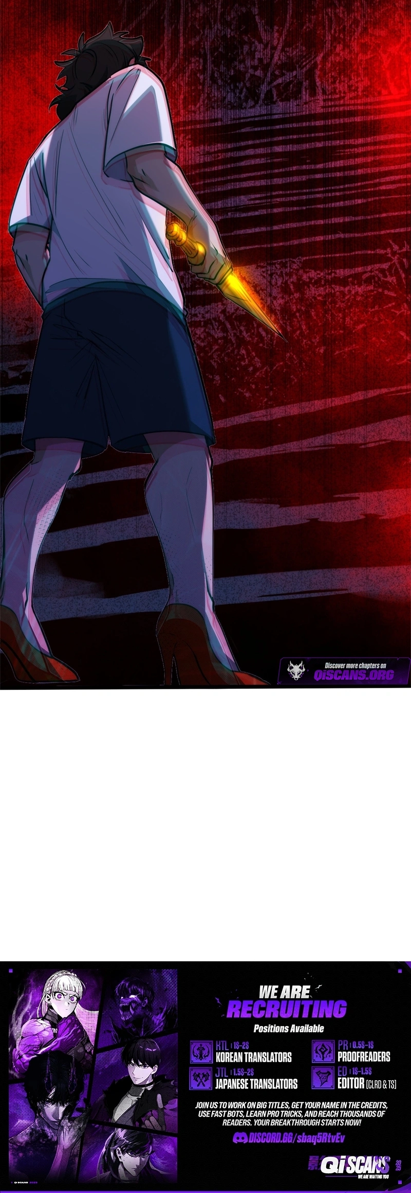 Spiritual Realm Walker Chapter 20 page 6 - 