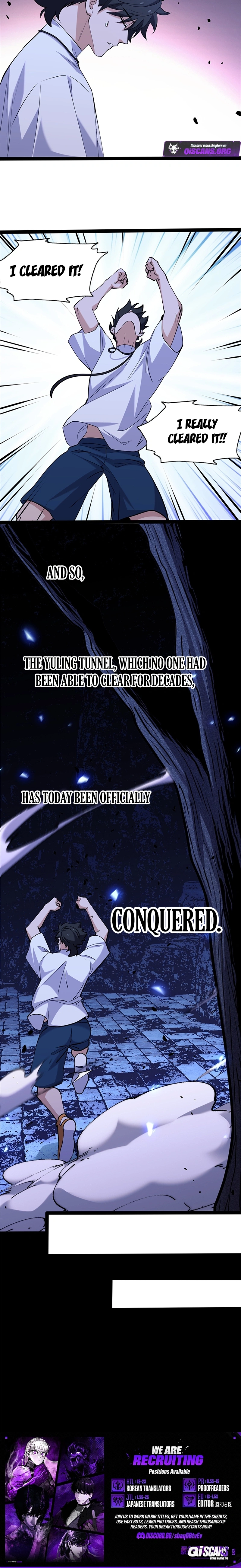 Spiritual Realm Walker Chapter 22 page 14 - 