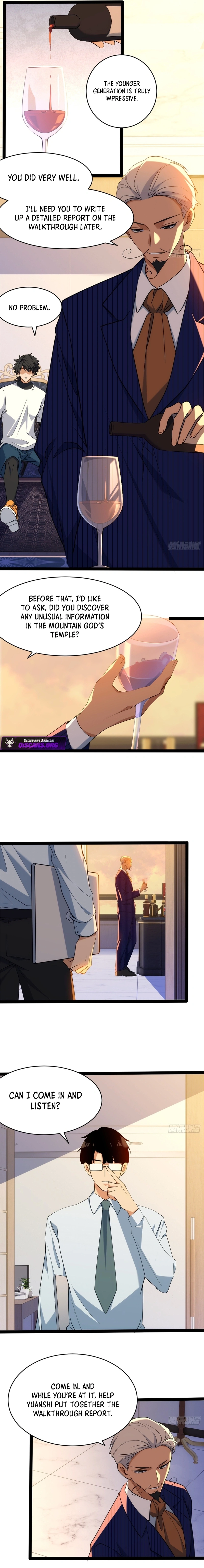 Spiritual Realm Walker Chapter 25 page 5 - 
