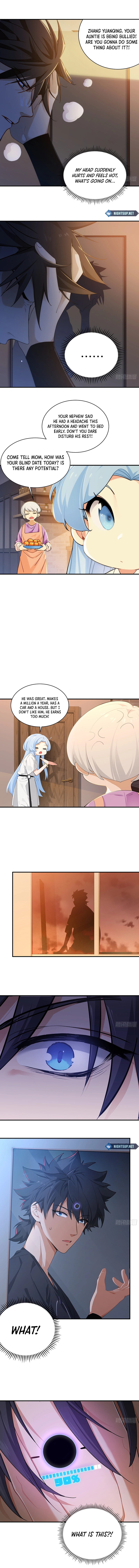 Spiritual Realm Walker Chapter 3 page 3 - 
