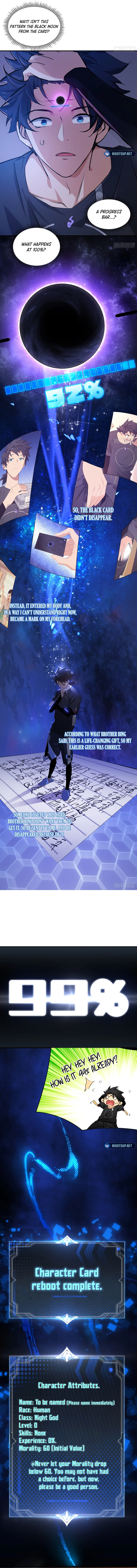 Spiritual Realm Walker Chapter 3 page 4 - 