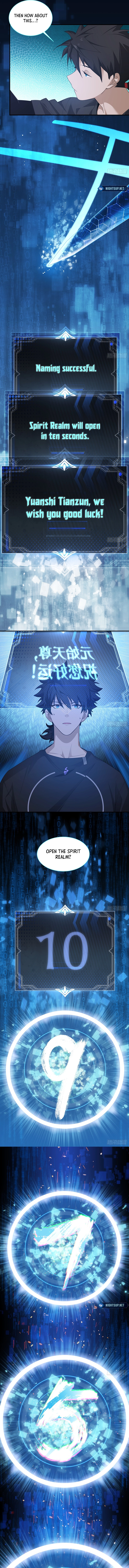 Spiritual Realm Walker Chapter 3 page 6 - 