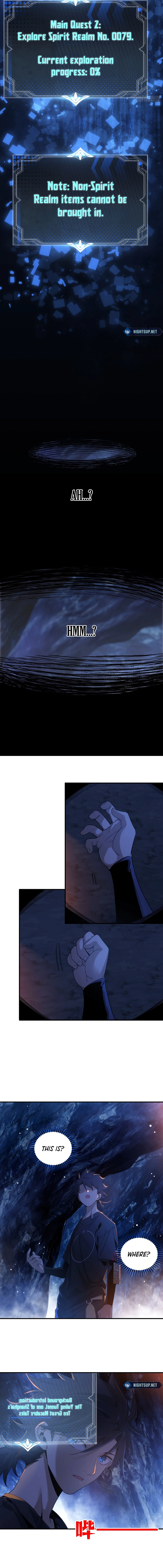 Spiritual Realm Walker Chapter 3 page 8 - 