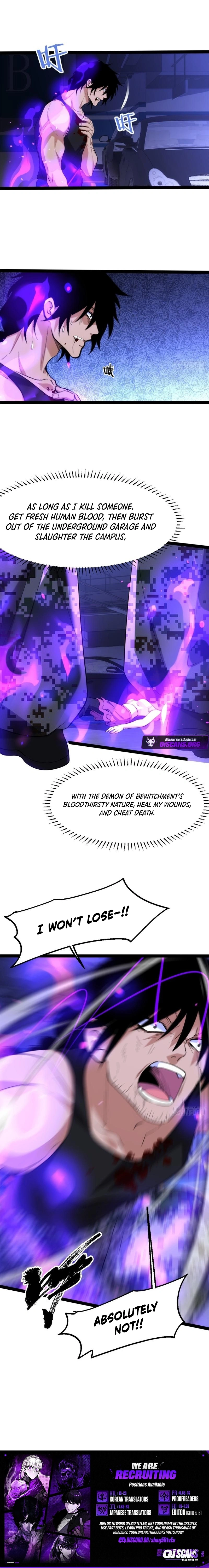Spiritual Realm Walker Chapter 34 page 6 - 