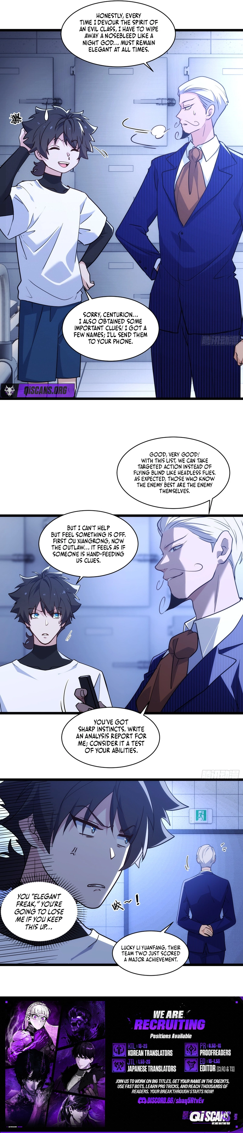 Spiritual Realm Walker Chapter 42 page 4 - 