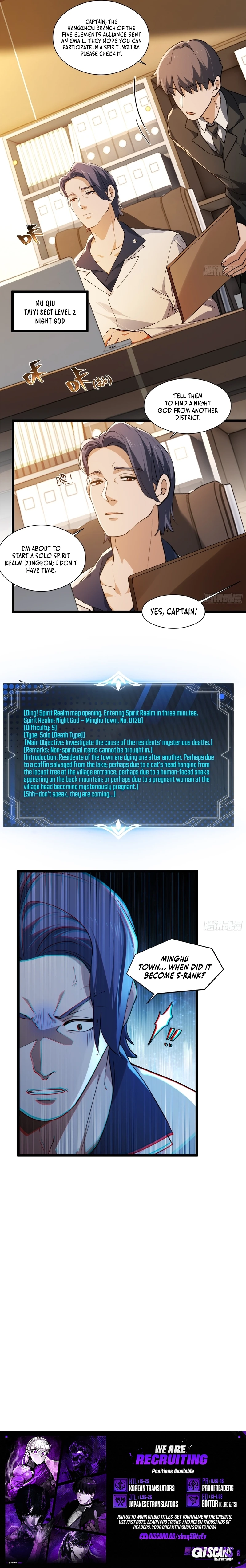 Spiritual Realm Walker Chapter 43 page 7 - 