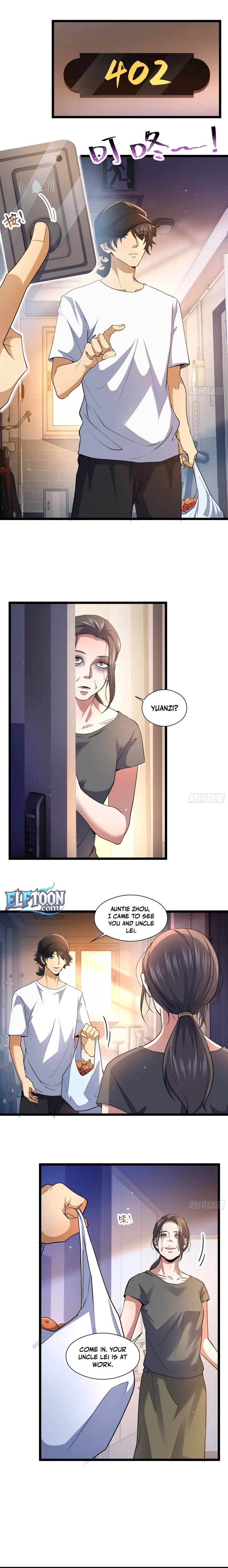 Spiritual Realm Walker Chapter 45 page 2 - 