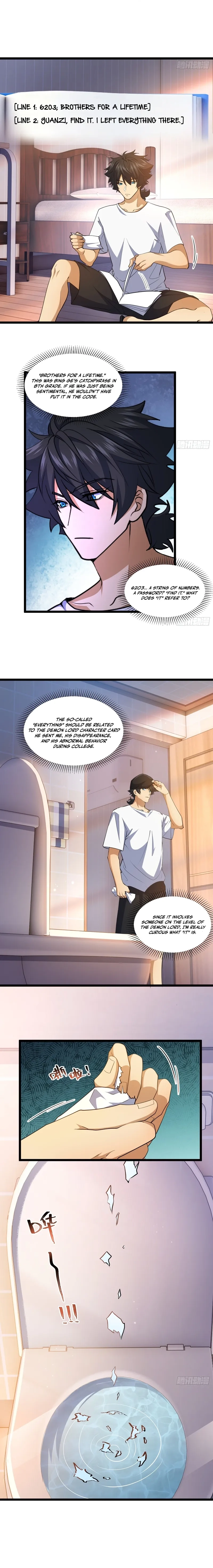 Spiritual Realm Walker Chapter 45 page 5 - 