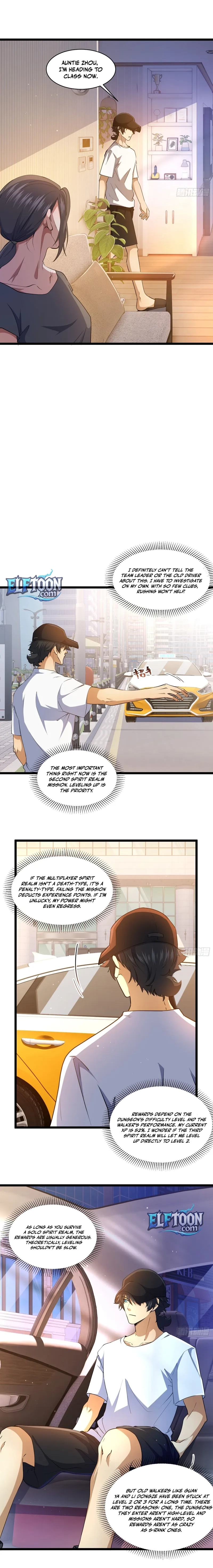 Spiritual Realm Walker Chapter 45 page 6 - 