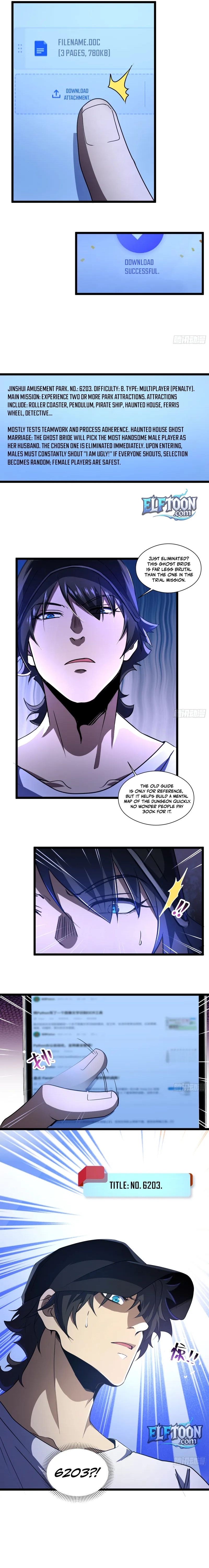 Spiritual Realm Walker Chapter 45 page 9 - 