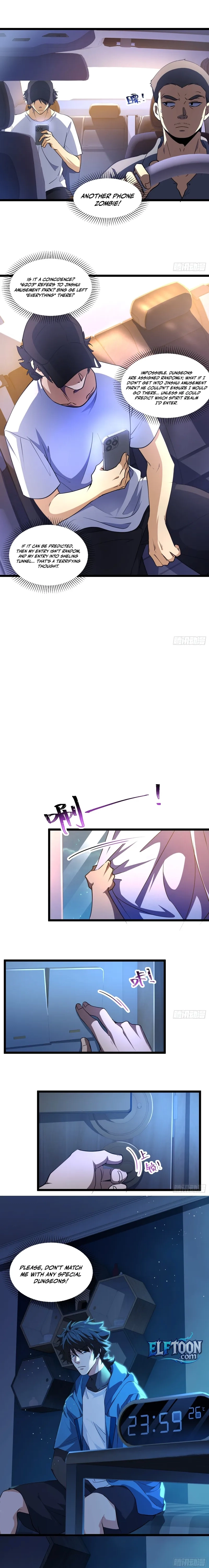 Spiritual Realm Walker Chapter 45 page 10 - 