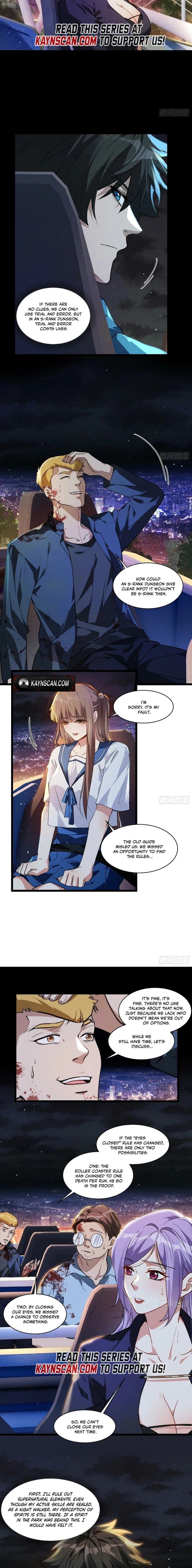 Spiritual Realm Walker Chapter 47 page 4 - 