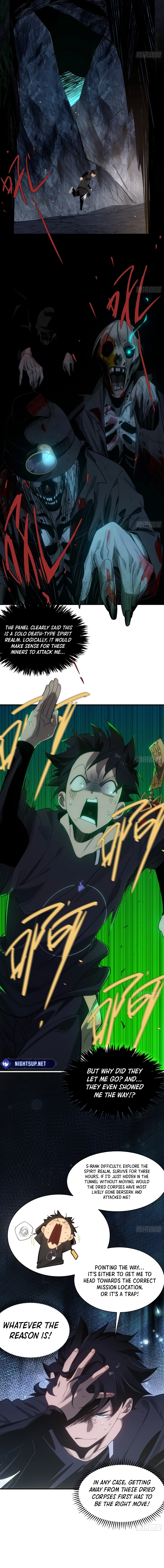 Spiritual Realm Walker Chapter 5 page 2 - 
