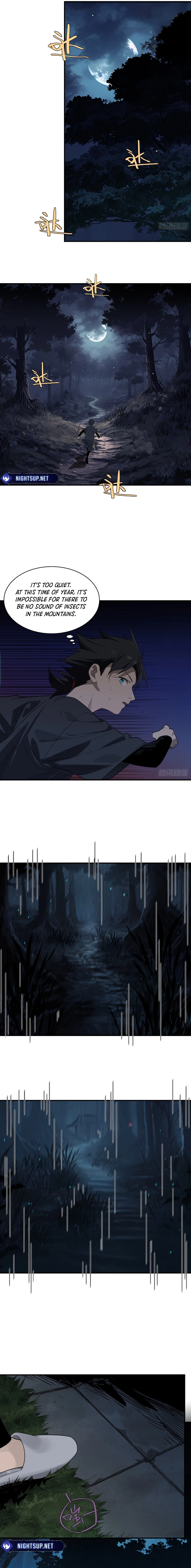 Spiritual Realm Walker Chapter 5 page 3 - 