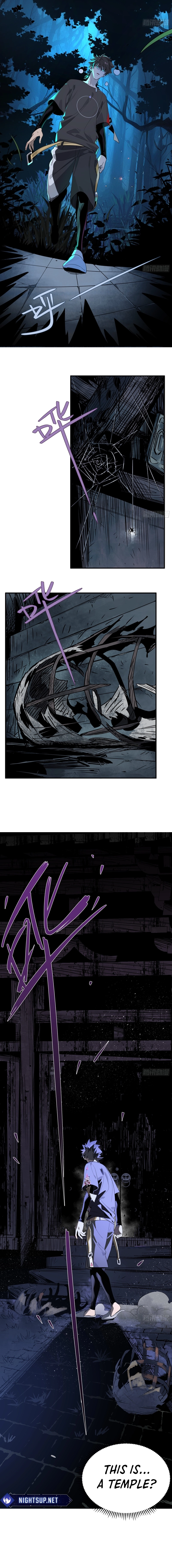 Spiritual Realm Walker Chapter 5 page 4 - 
