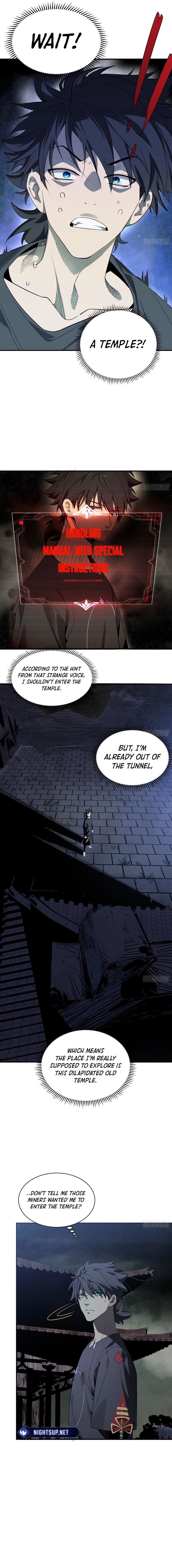 Spiritual Realm Walker Chapter 5 page 5 - 