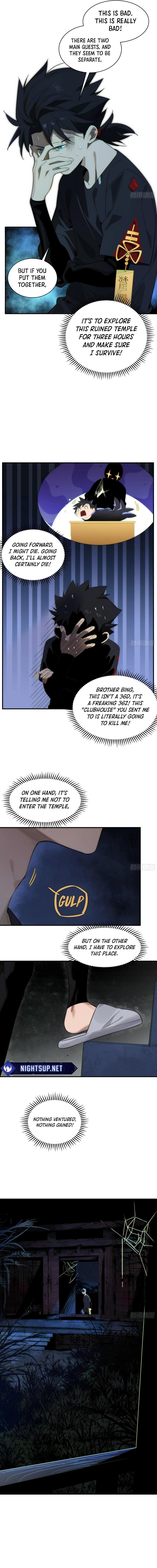 Spiritual Realm Walker Chapter 5 page 6 - 