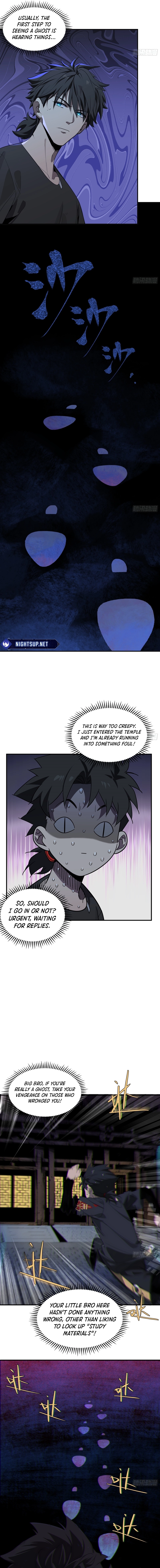 Spiritual Realm Walker Chapter 5 page 8 - 