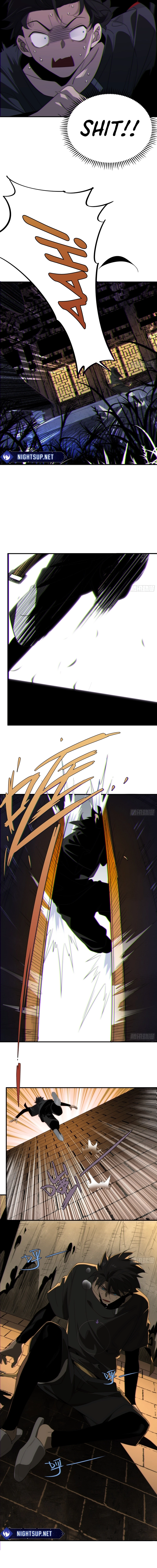 Spiritual Realm Walker Chapter 5 page 9 - 