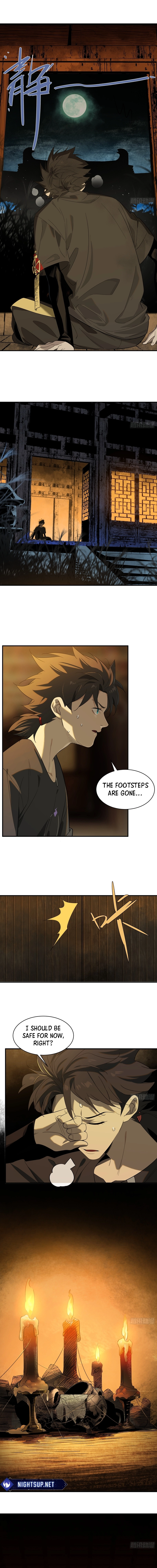 Spiritual Realm Walker Chapter 5 page 10 - 