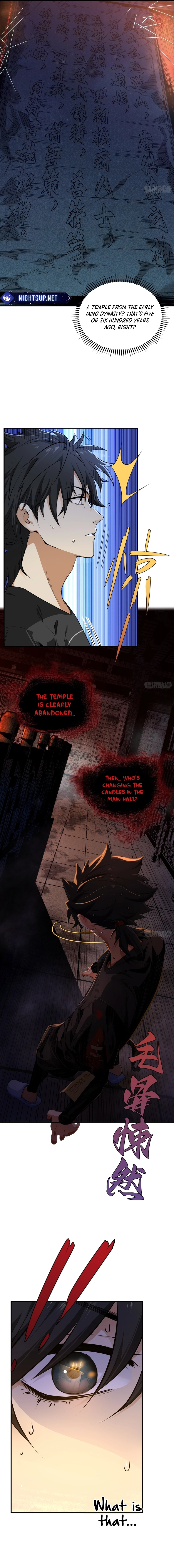 Spiritual Realm Walker Chapter 6 page 3 - 