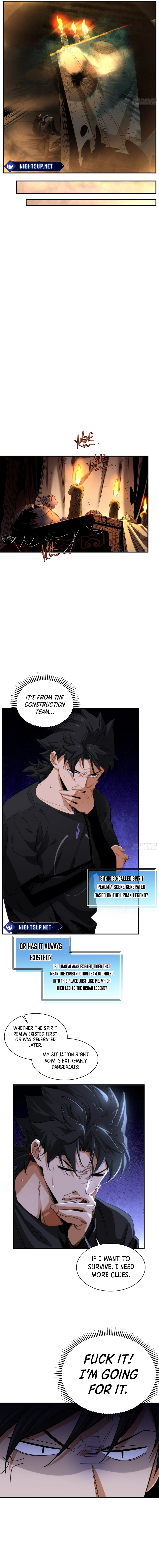 Spiritual Realm Walker Chapter 6 page 4 - 