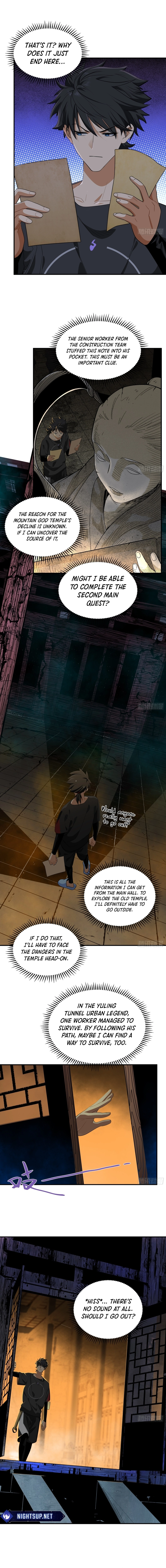 Spiritual Realm Walker Chapter 6 page 7 - 