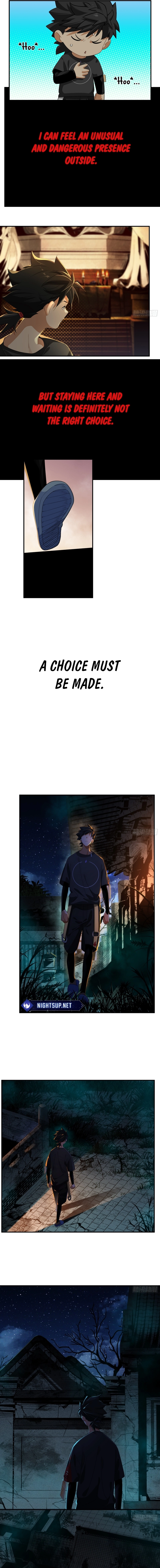 Spiritual Realm Walker Chapter 6 page 8 - 