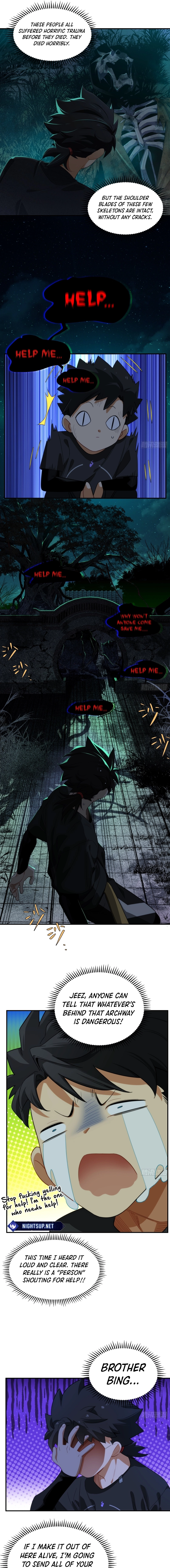 Spiritual Realm Walker Chapter 6 page 10 - 