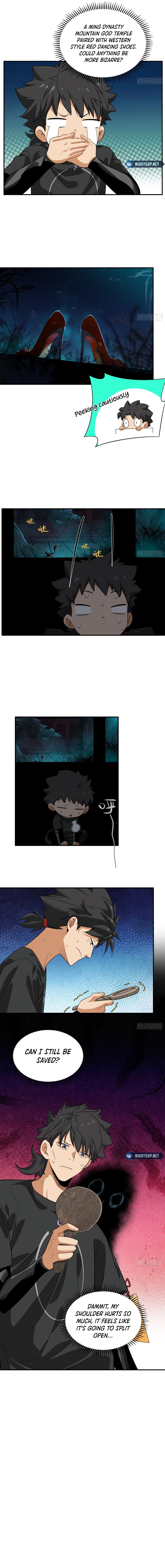 Spiritual Realm Walker Chapter 7 page 6 - 