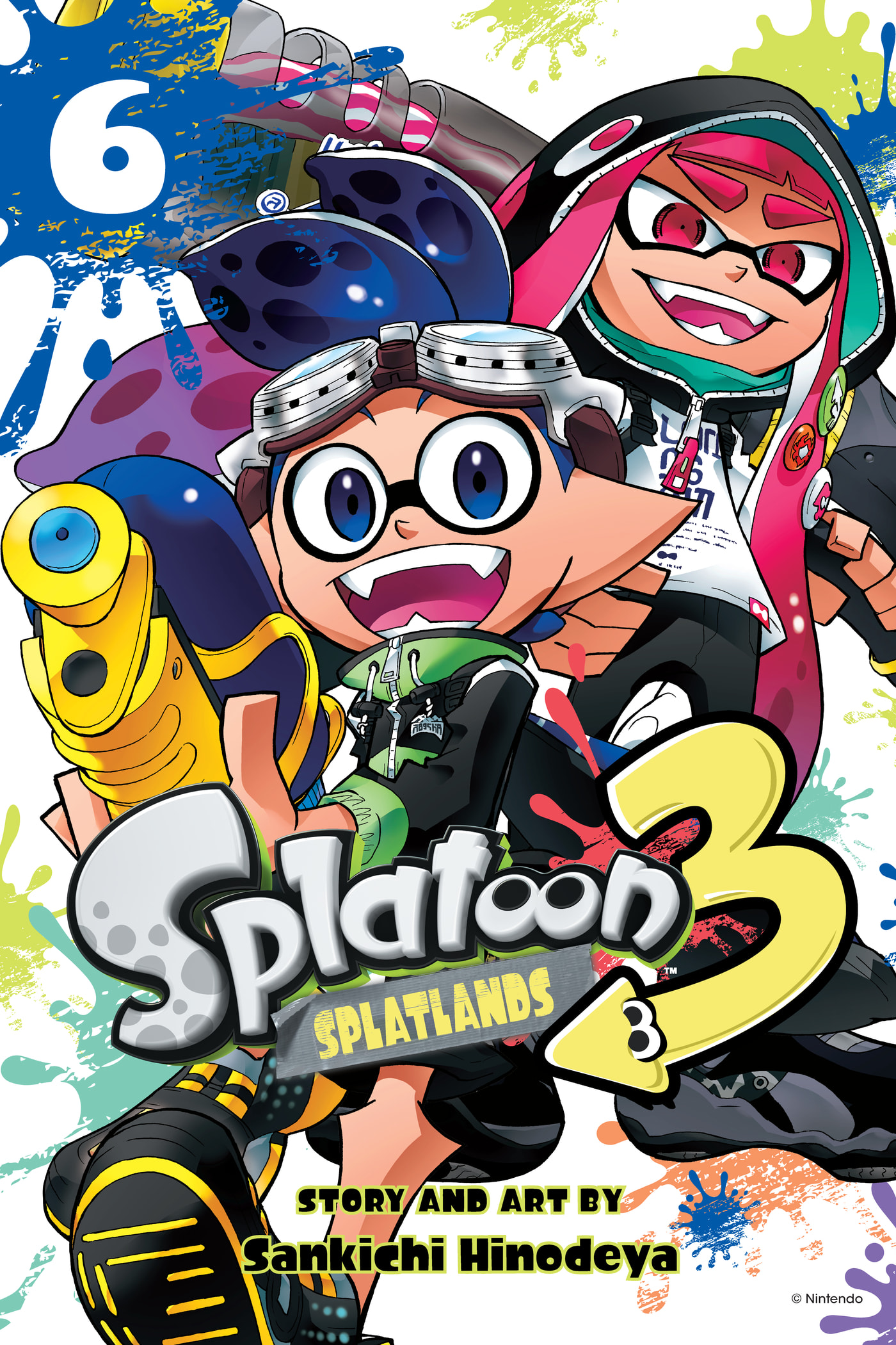Splatoon 3: Splatlands Chapter 0 page 1 - 