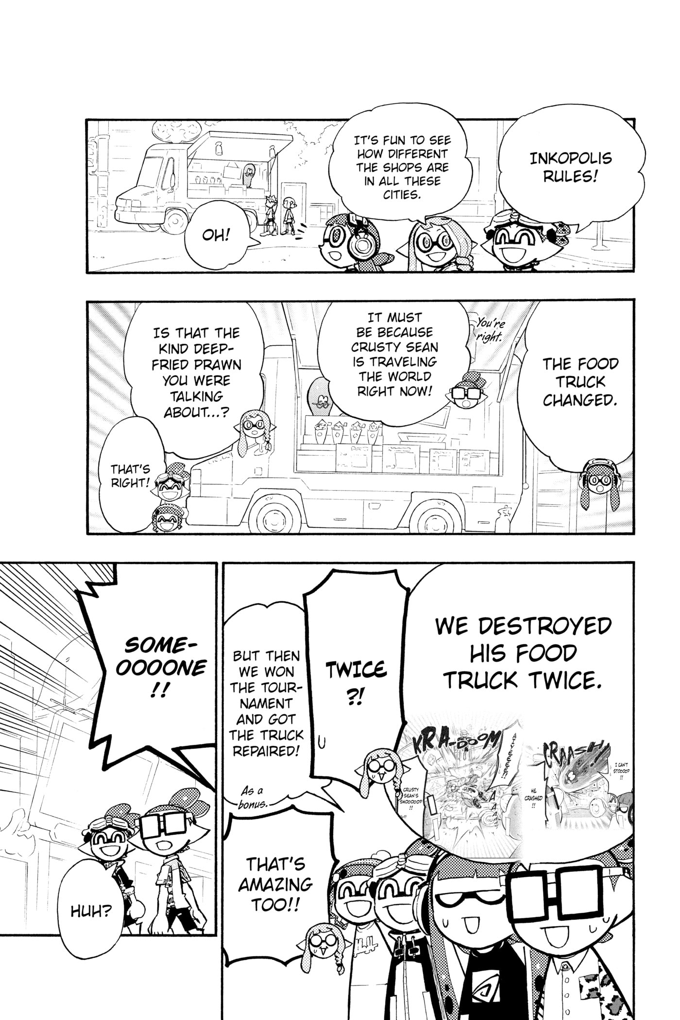 Splatoon 3: Splatlands Chapter 0 page 11 - 