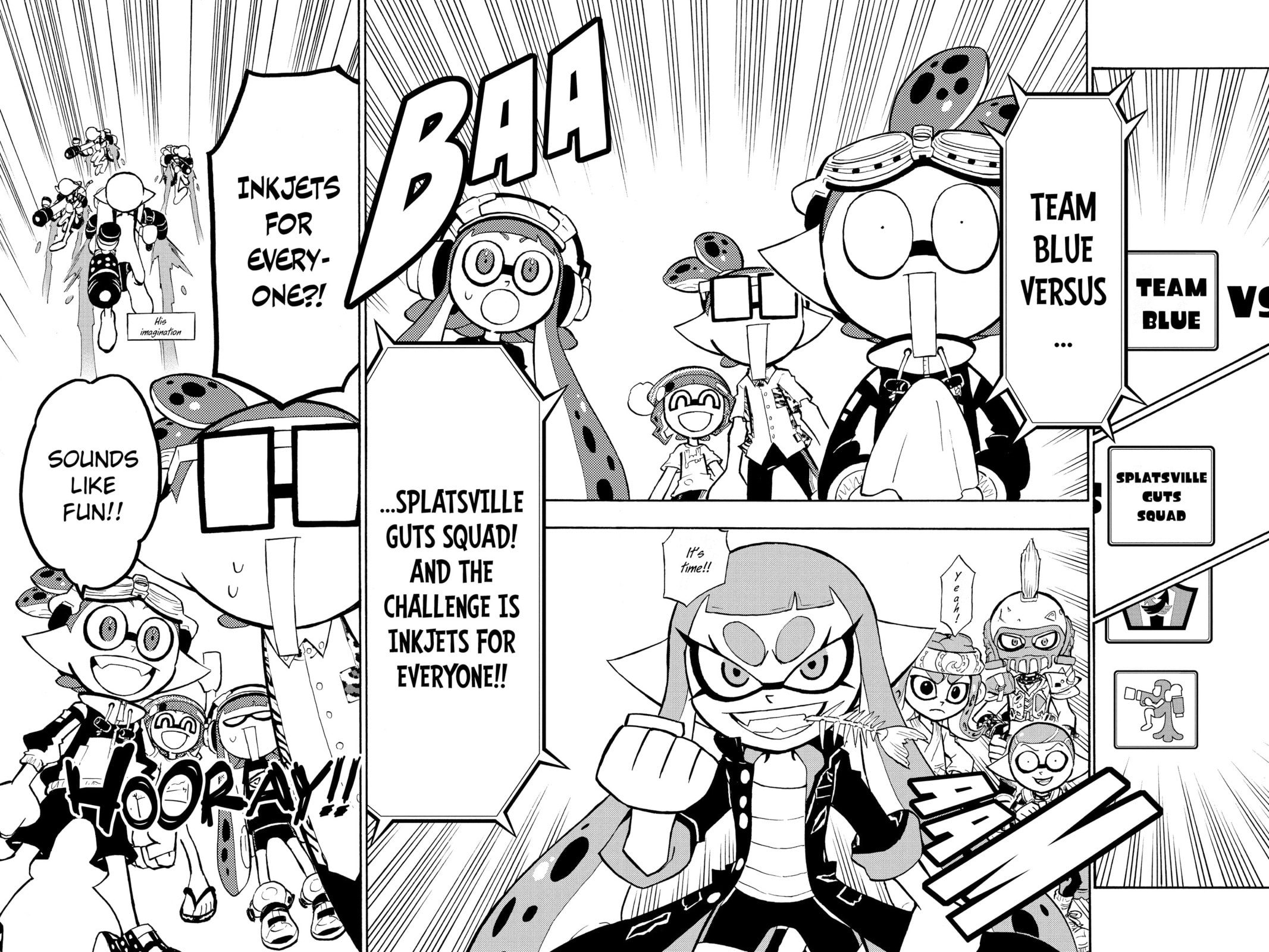 Splatoon 3: Splatlands Chapter 0 page 101 - 