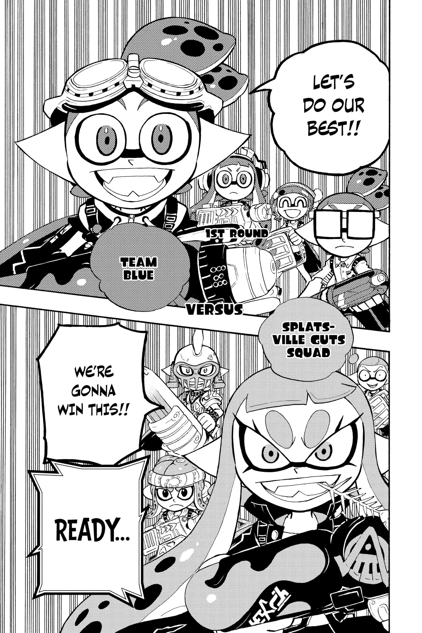 Splatoon 3: Splatlands Chapter 0 page 109 - 