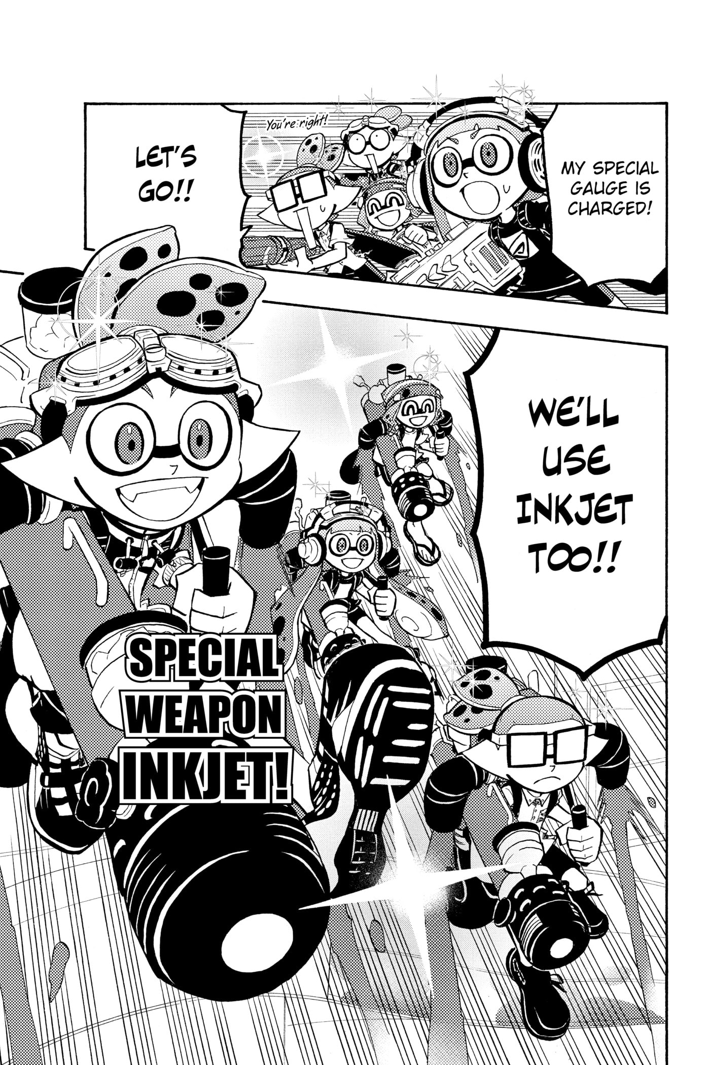 Splatoon 3: Splatlands Chapter 0 page 112 - 