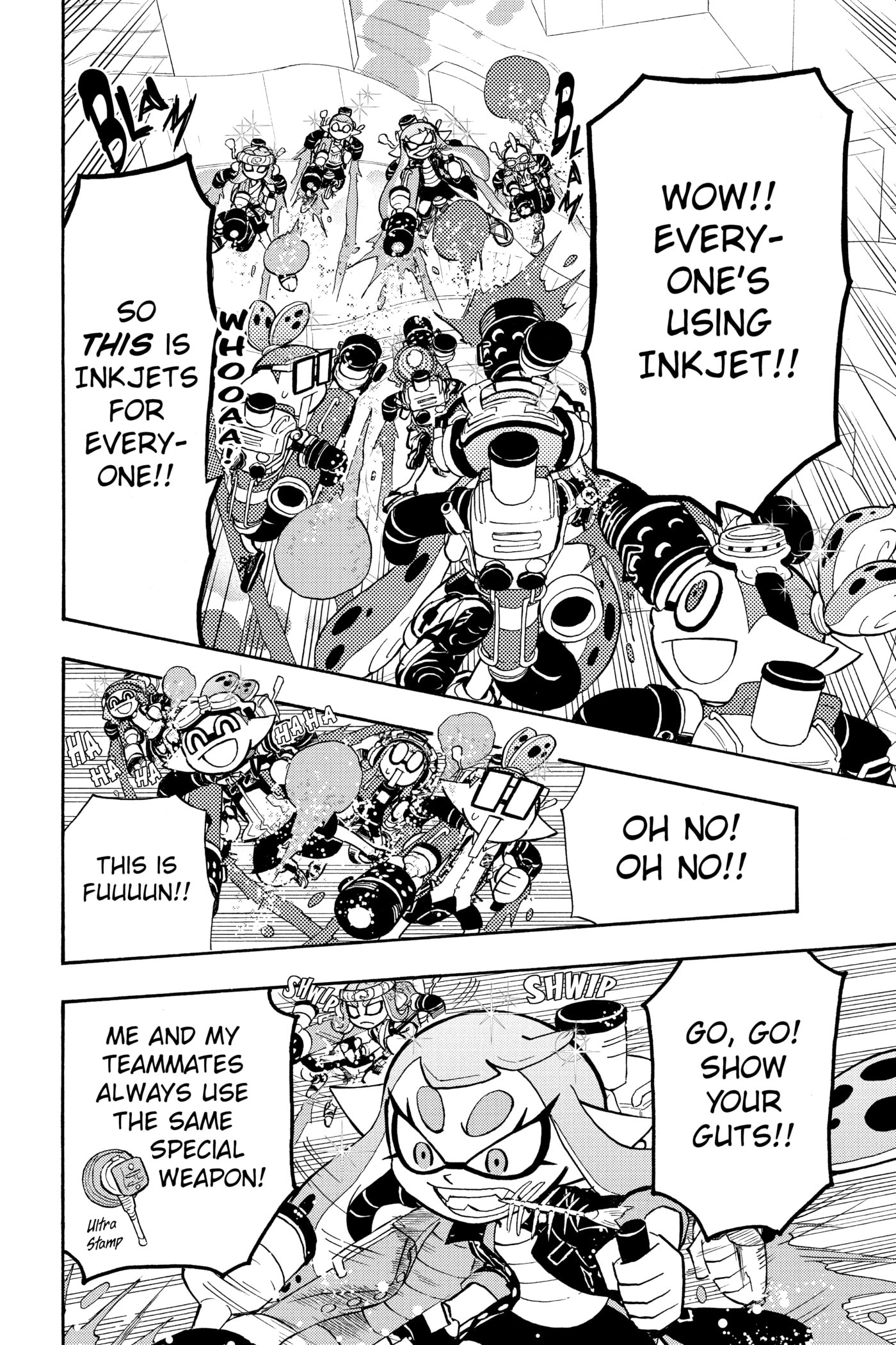 Splatoon 3: Splatlands Chapter 0 page 113 - 