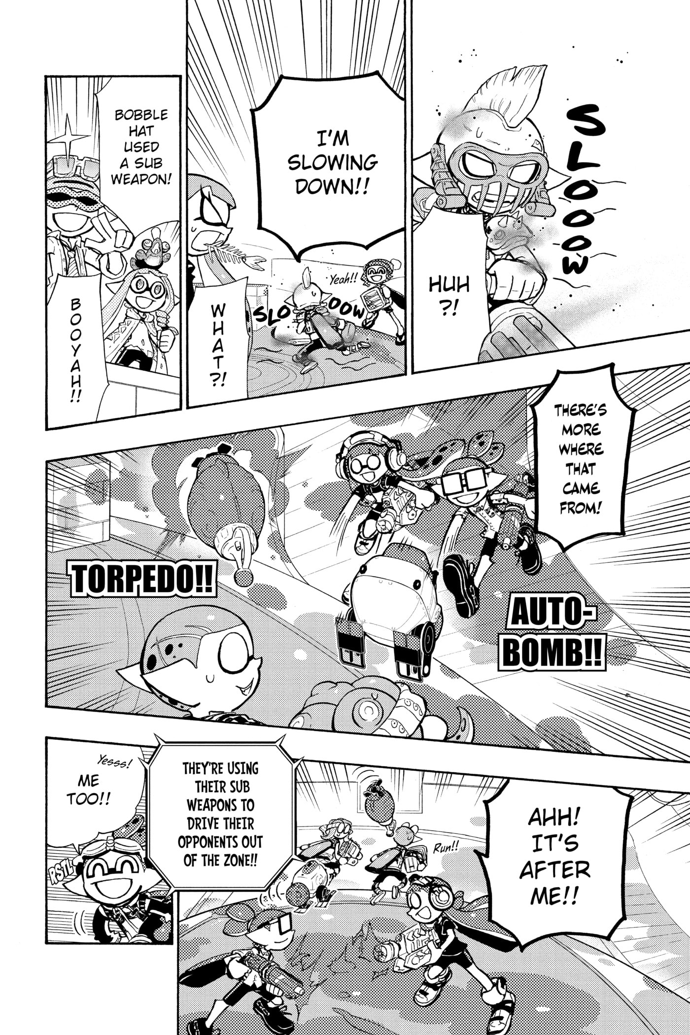 Splatoon 3: Splatlands Chapter 0 page 117 - 