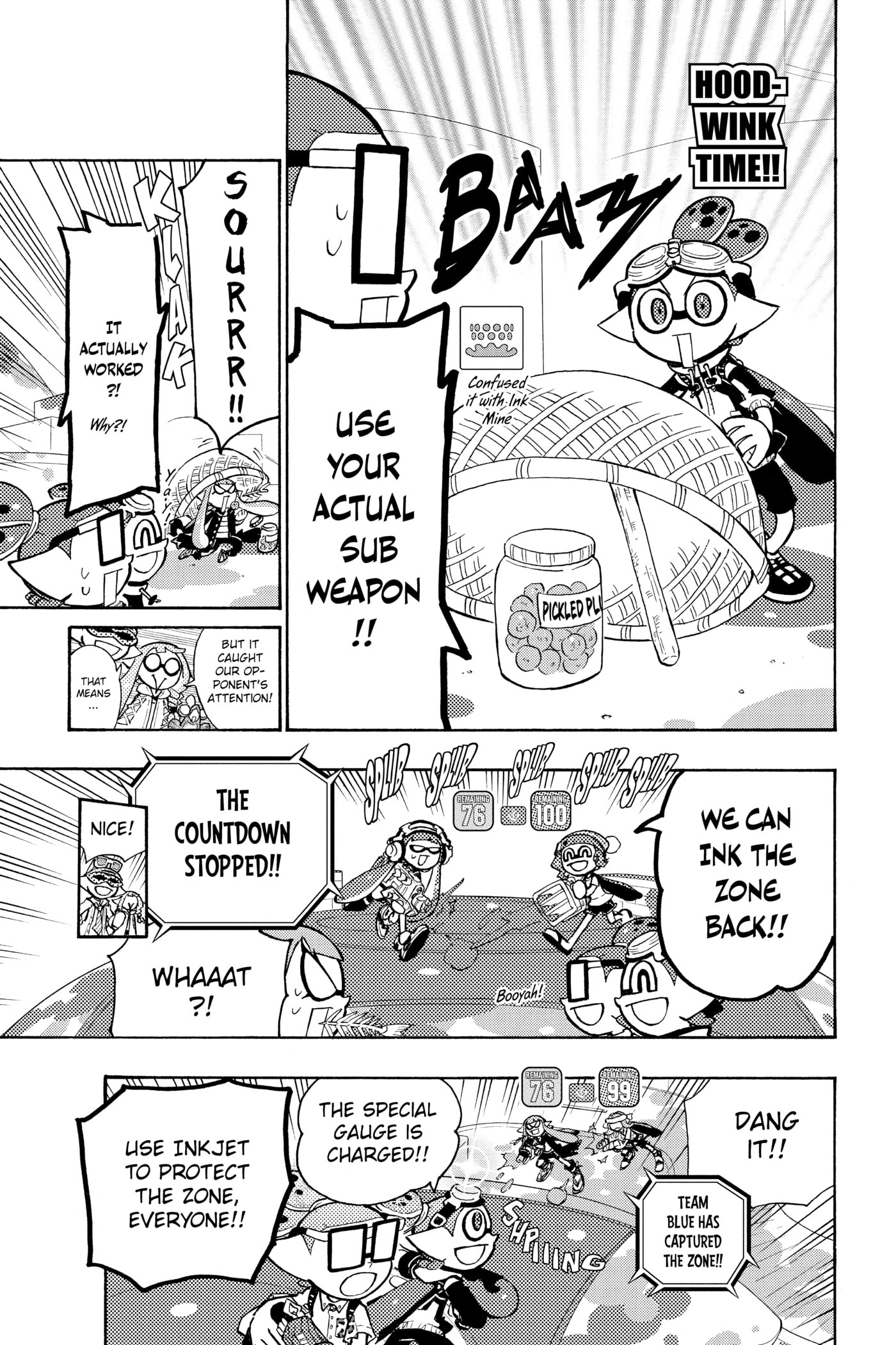 Splatoon 3: Splatlands Chapter 0 page 118 - 