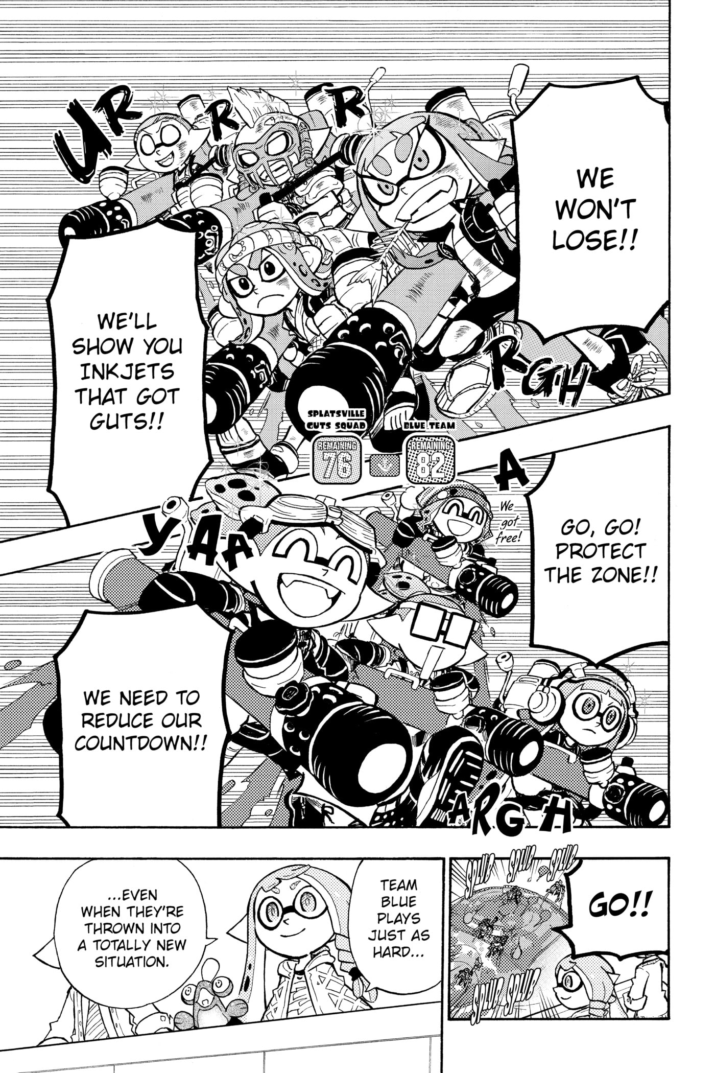 Splatoon 3: Splatlands Chapter 0 page 120 - 