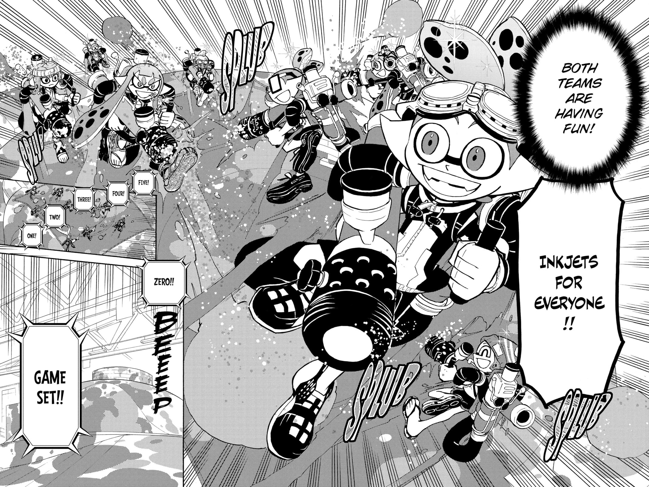 Splatoon 3: Splatlands Chapter 0 page 121 - 