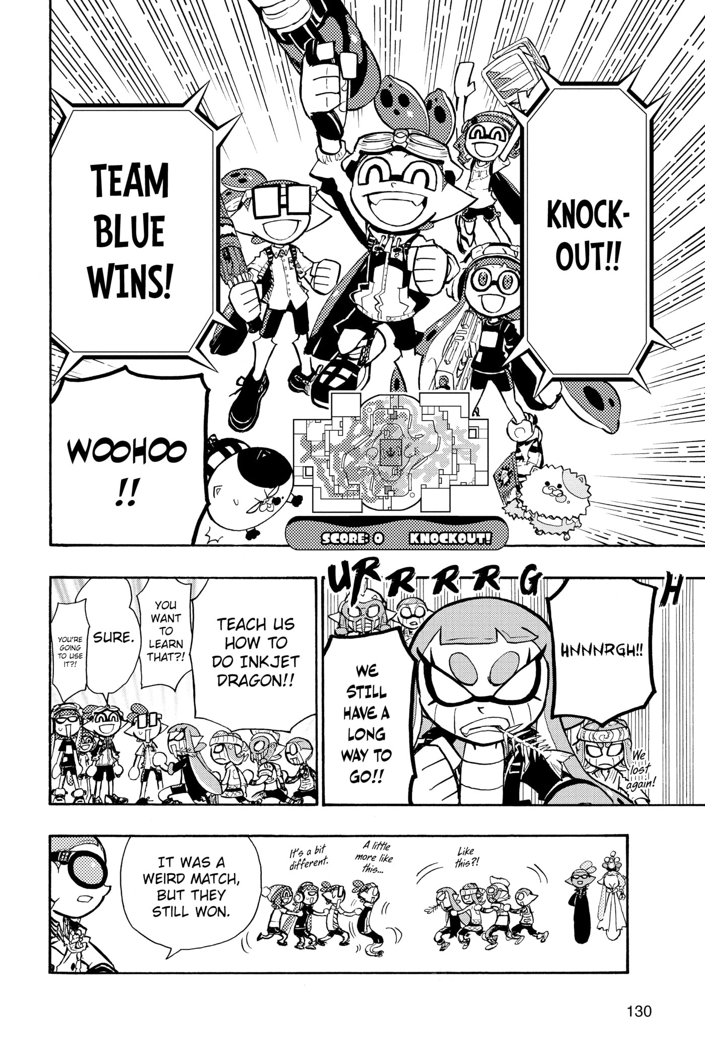 Splatoon 3: Splatlands Chapter 0 page 122 - 