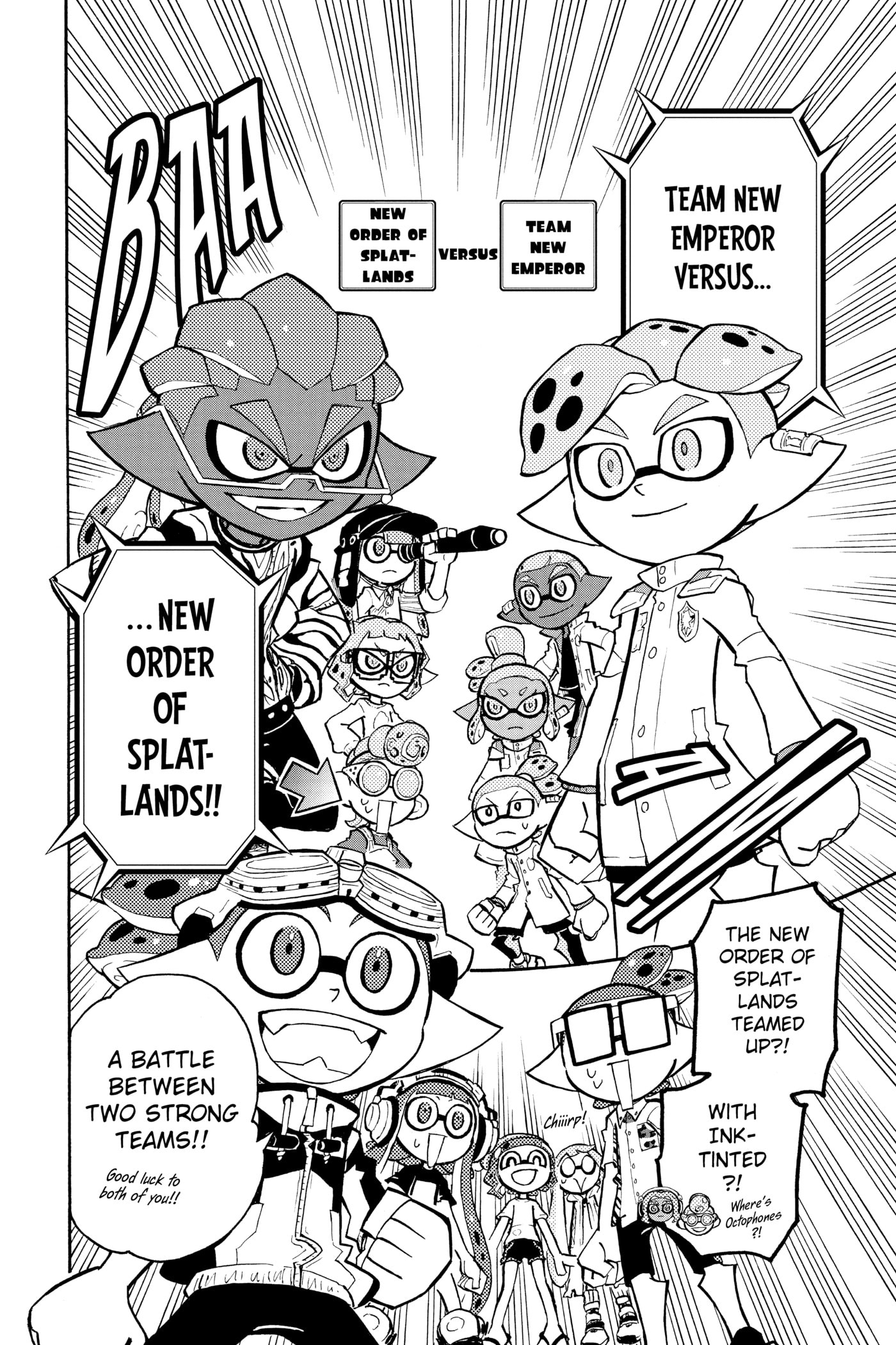 Splatoon 3: Splatlands Chapter 0 page 124 - 