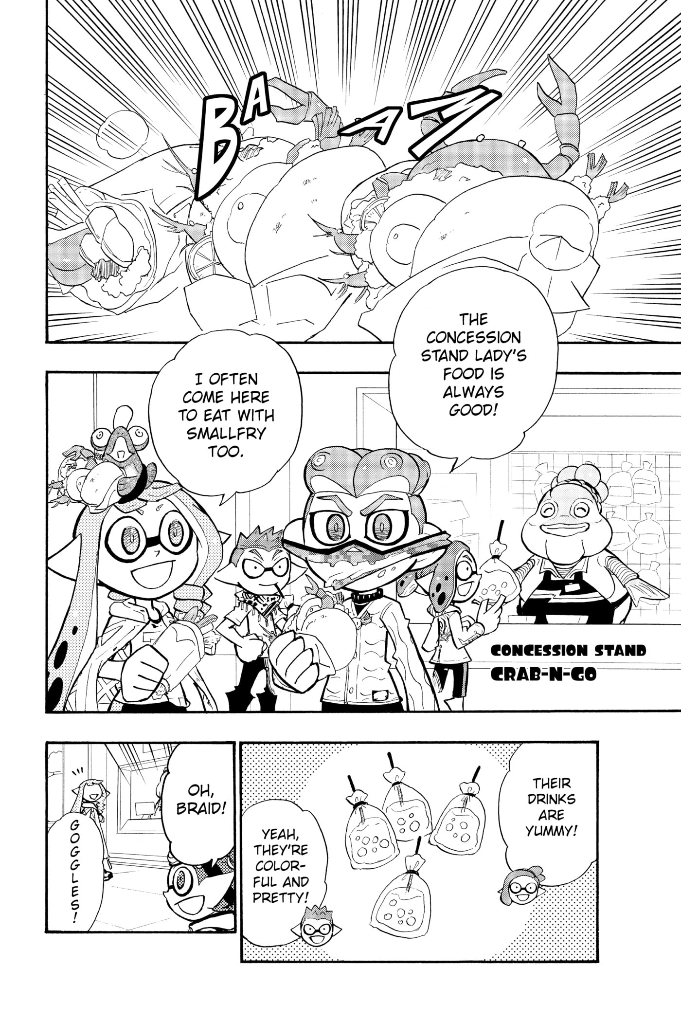 Splatoon 3: Splatlands Chapter 0 page 130 - 